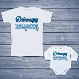 Dziewczyny rządzą - zestaw dla rodzeństwa