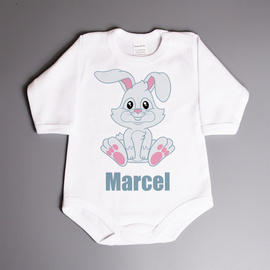 Body wielkanocne (imię) - zając- body niemowlęce