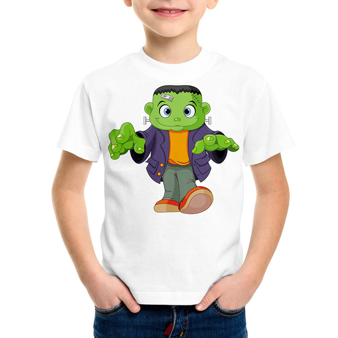 Frankenstein - koszulka dziecięca