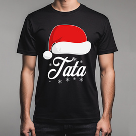 Mikołaj tata - Koszulka męska