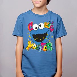 Cookie Monster - koszulka dziecięca
