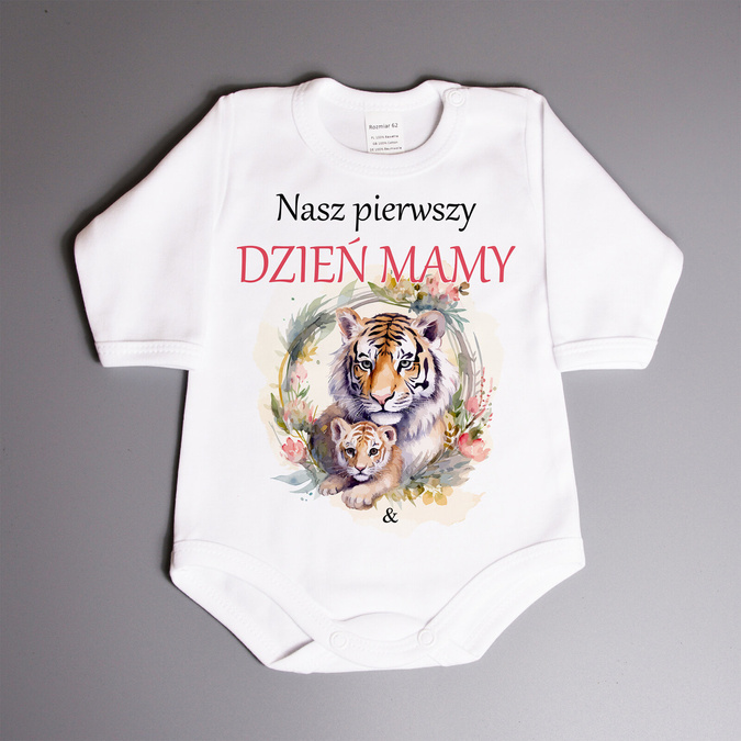 Nasz pierwszy DZIEŃ MAMY - tygrys - bodziak