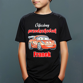 Odjazdowy przedszkolak - koszulka dziecięca