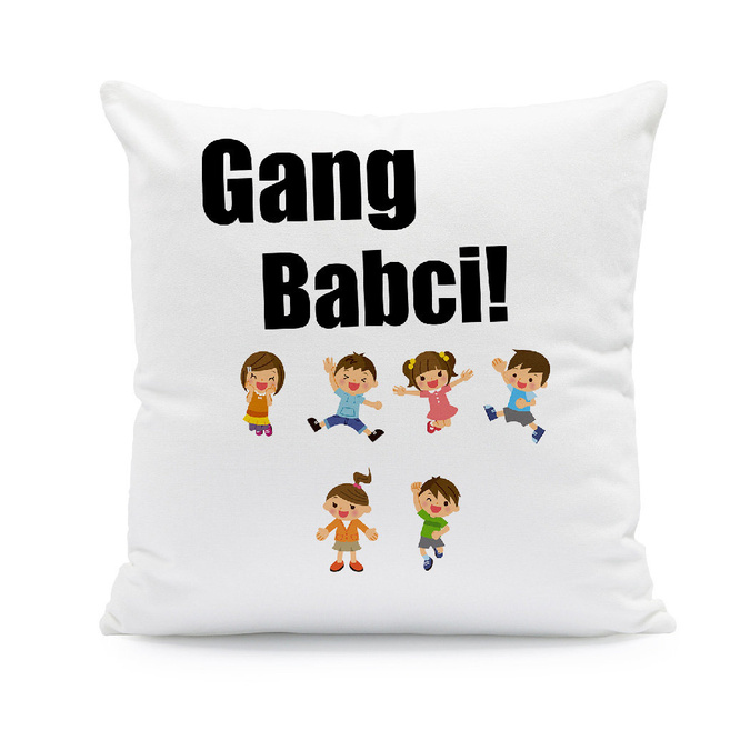 Gang babci - poduszka