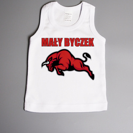 Mały byczek - koszulka na ramiączkach