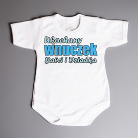 Ukochany wnuczek babci i dziadka - body dziecięce