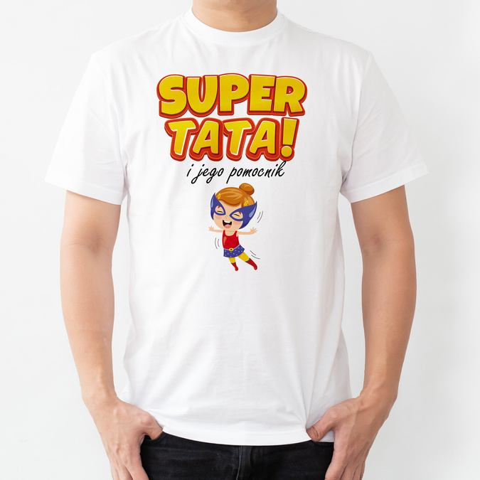 Super Tata - koszulka męska
