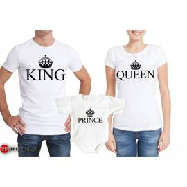 Zestaw QUEEN, KING & PRINCE