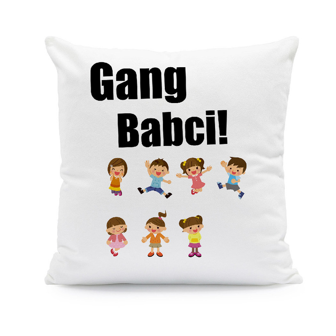 Gang babci - poduszka