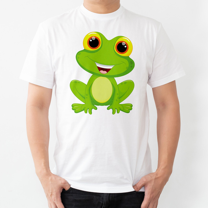 Żabka - koszulka męska