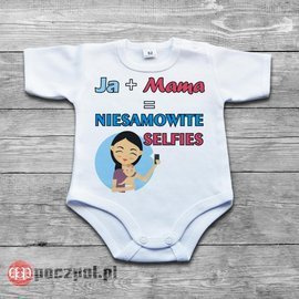 Niesamowite selfies - body niemowlęce