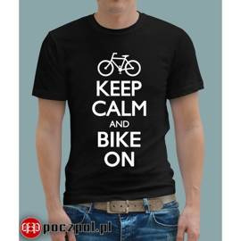 Keep calm and bike on