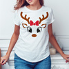 Koszulka damska z reniferem