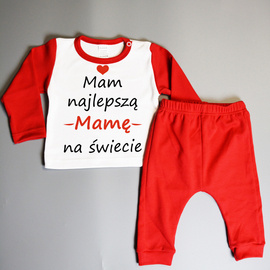 Mam najlepszą mamę na świecie - komplet
