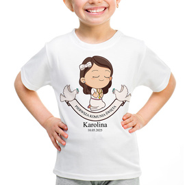 Pierwsza Komunia Święta - koszulka dziecięca