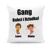 Gang babci i dziadka - poduszka