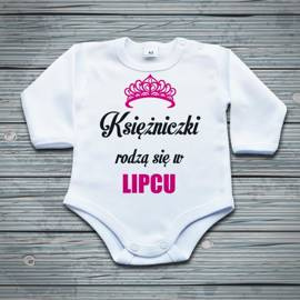 Księżniczki rodzą się w ... - body niemowlęce