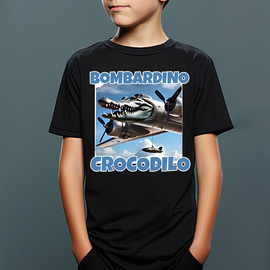 BOMBARDINO CROCODILO - koszulka dziecięca