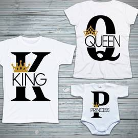 Zestaw king, queen, princess