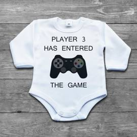 Player 3 has entered the game - body niemowlęce