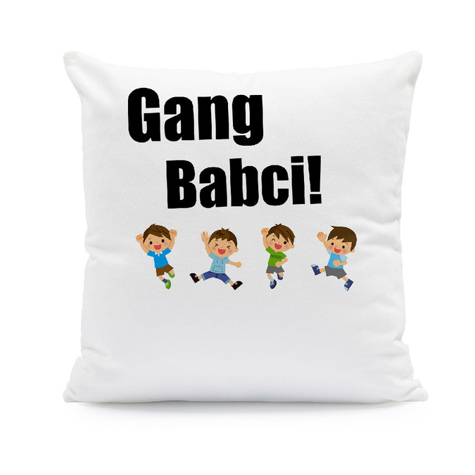 Gang babci - poduszka