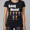 Gang mamy - koszulka damska