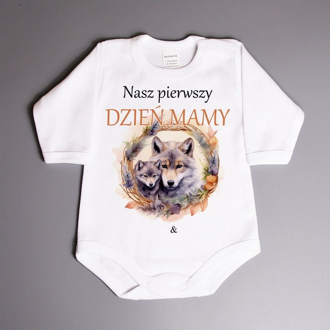 Nasz pierwszy DZIEŃ MAMY - wilk - bodziak