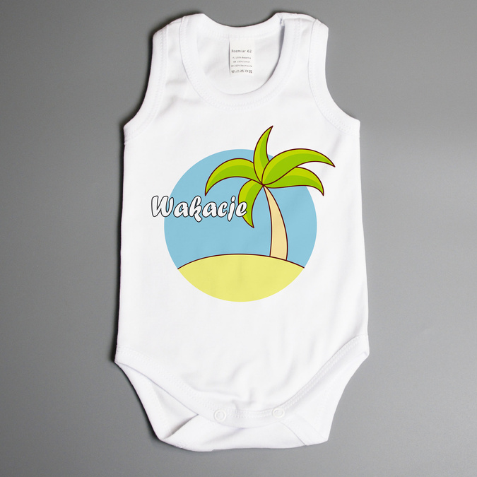 Wakacje - body na ramiączkach