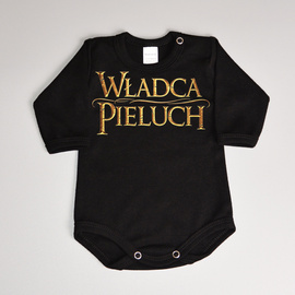 Władca Pieluch - body niemowlęce
