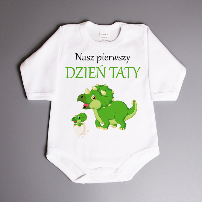 Nasz pierwszy DZIEŃ TATY - Dinozaur - bodziak