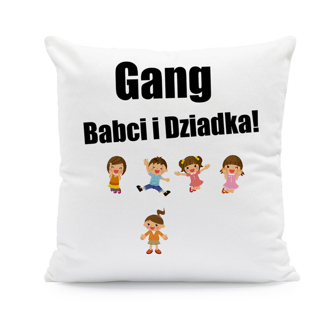 Gang babci i dziadka - poduszka