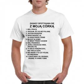 Zasady spotykania się z moją córką