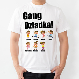 Gang dziadka - koszulka męska