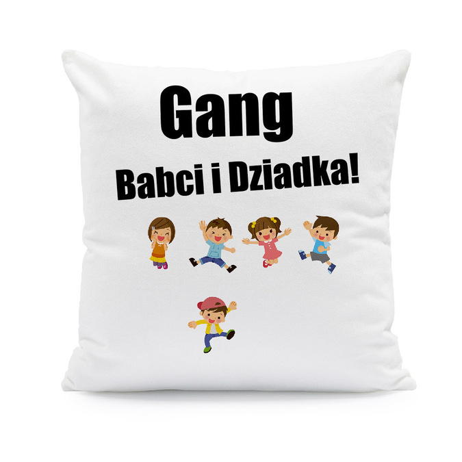 Gang babci i dziadka - poduszka