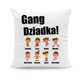 Gang dziadka - poduszka