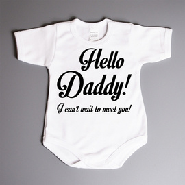 Hello Daddy!- body dziecięce