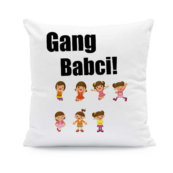 Gang babci - poduszka