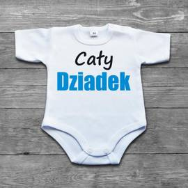 Cały dziadek - body niemowlęce