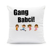 Gang babci - poduszka