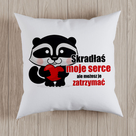 Skradłaś moje serce - poduszka