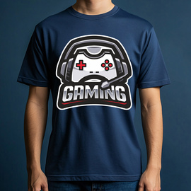 Gaming - koszulka męska