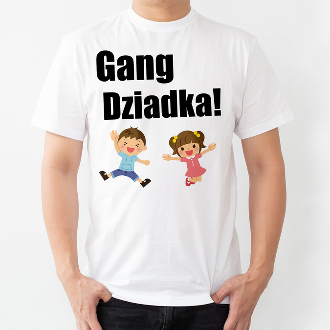 Gang dziadka - koszulka męska