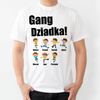 Gang dziadka - koszulka męska