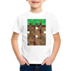 Koszulka na ósme urodziny minecraft