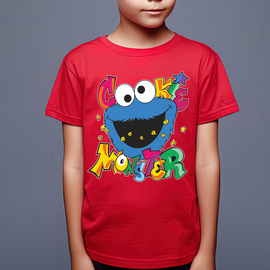 Cookie Monster - koszulka dziecięca