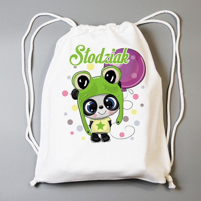 Słodziak - worek do przedszkola