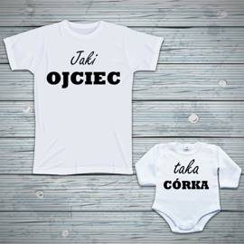 Zestaw - Jaki ojciec i taka córka