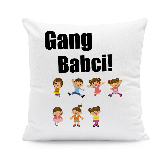 Gang babci - poduszka