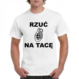 Rzuć na tacę - koszulka męska
