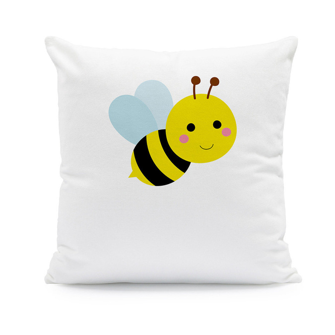 Pszczółka - poduszka z imieniem